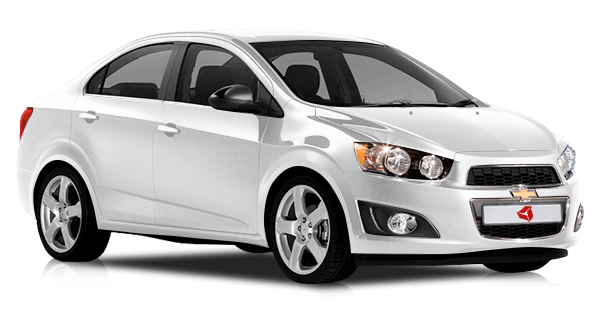 Chevrolet Aveo: седан NEW