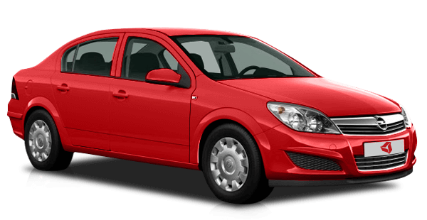 Opel Astra Family: седан